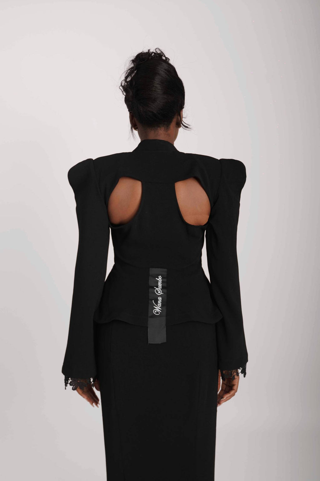 Black Cut-Out Pair