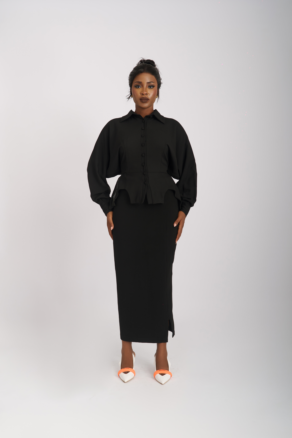Skirt Collared Pair