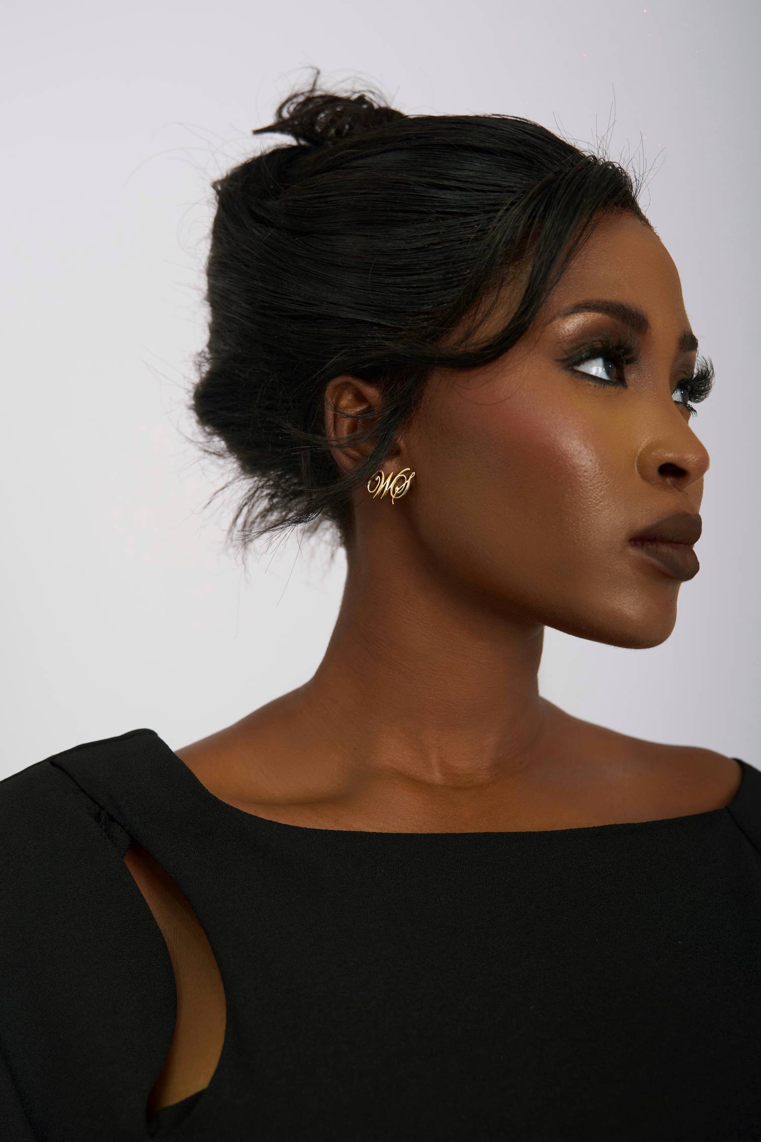 Monogram Logo Earrings