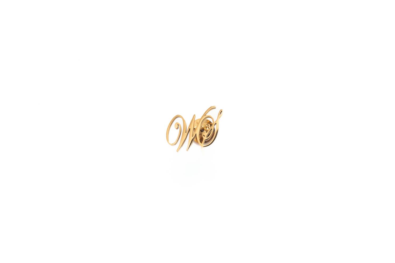 Monogram Logo Earrings